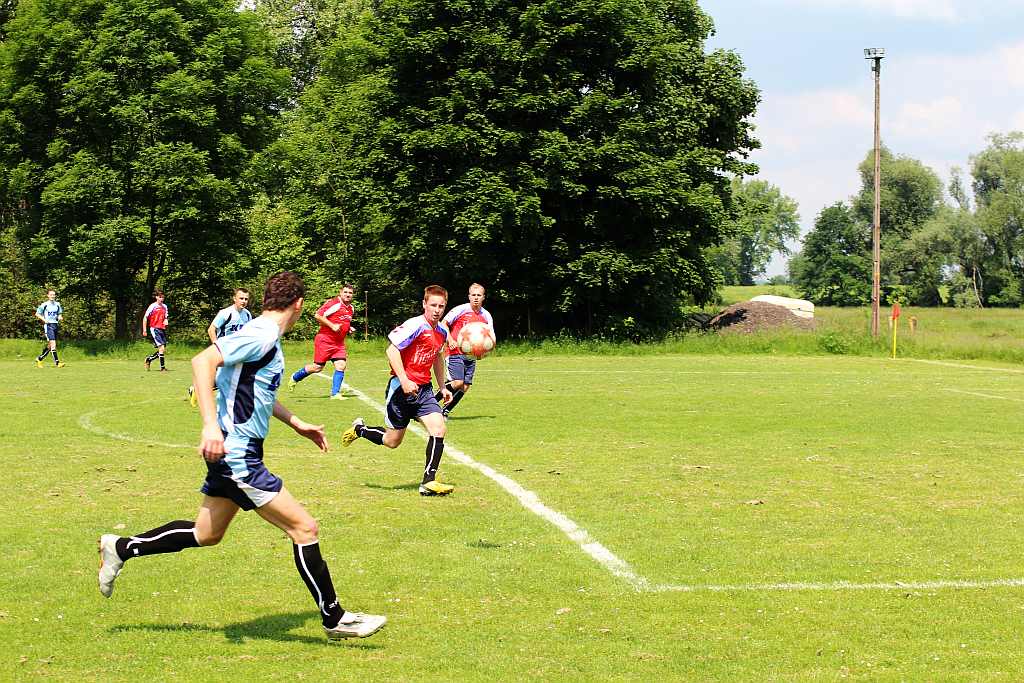Klasa B: Błękitni - Victoria 14:0
