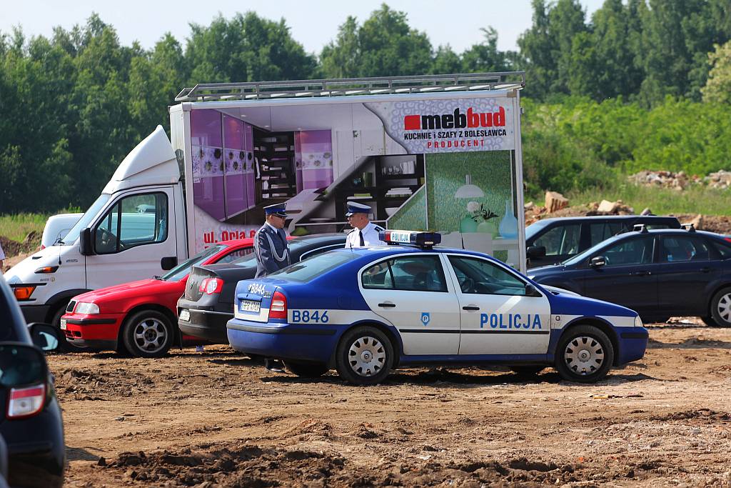 Stop strzelnicy w Dobrzejowie