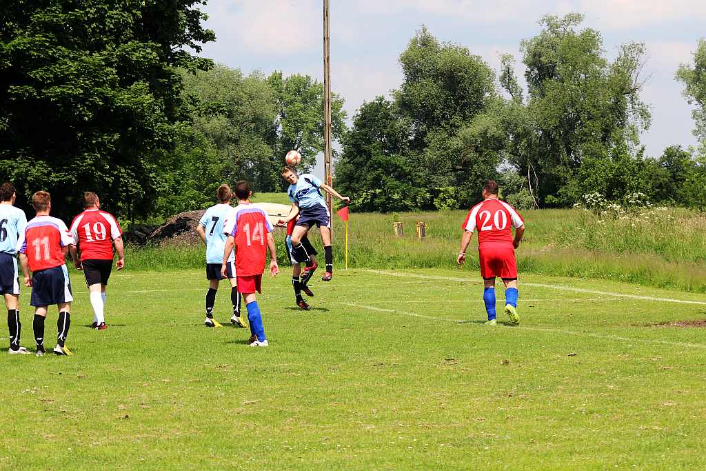 Klasa B: Błękitni - Victoria 14:0