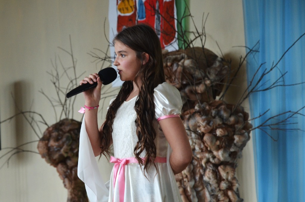 Pokaz tańca w SP nr 19