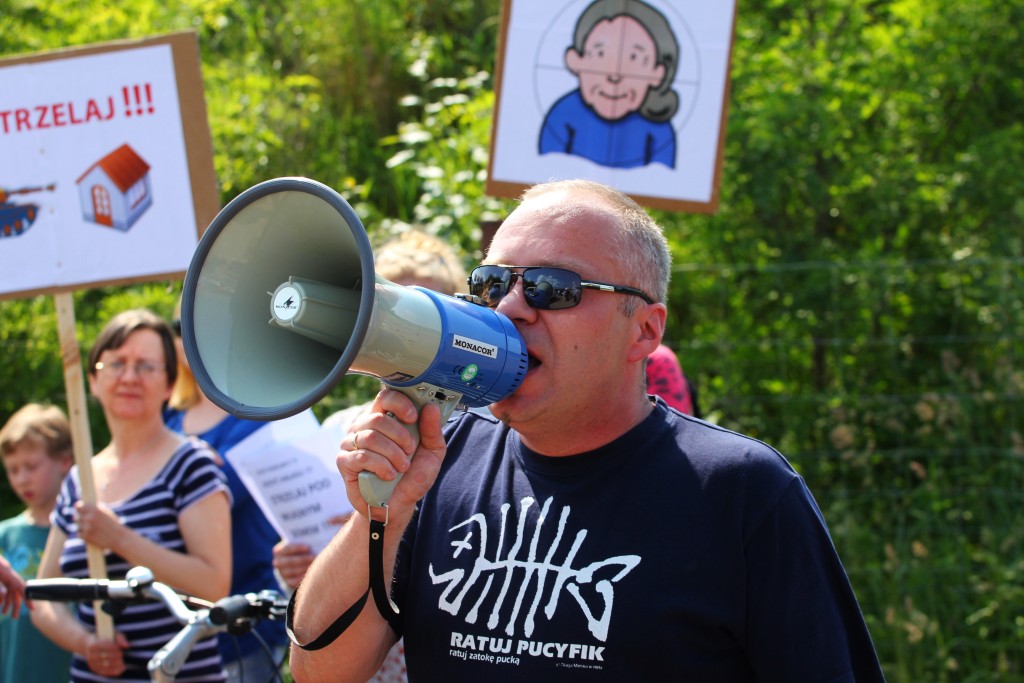 Stop strzelnicy w Dobrzejowie