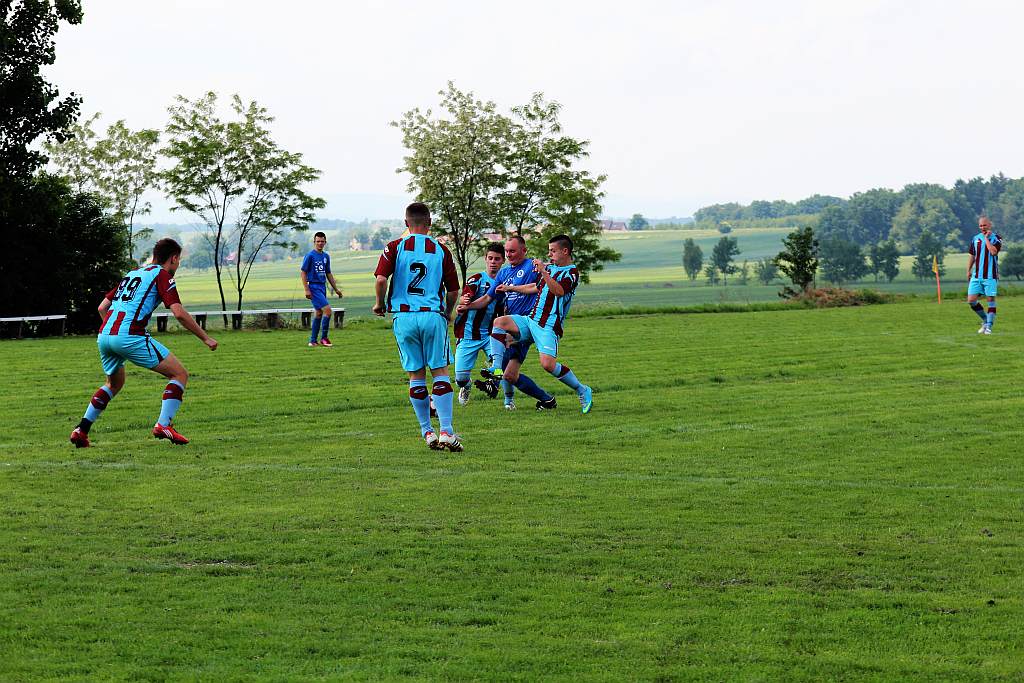 Klasa B: Orzeł  - Kaczawa II 7:1