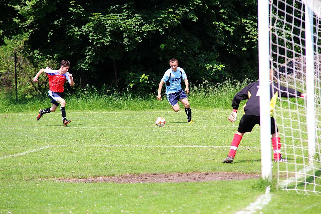 Klasa B: Błękitni - Victoria 14:0