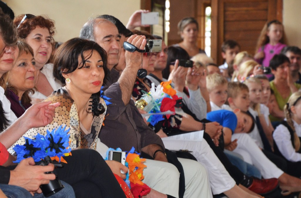 Pokaz tańca w SP nr 19