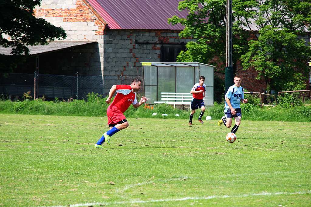 Klasa B: Błękitni - Victoria 14:0