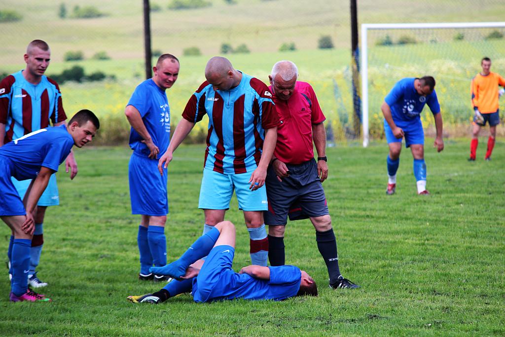 Klasa B: Orzeł  - Kaczawa II 7:1