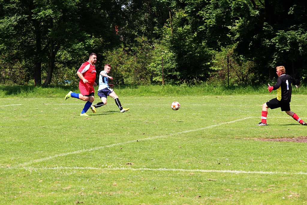 Klasa B: Błękitni - Victoria 14:0
