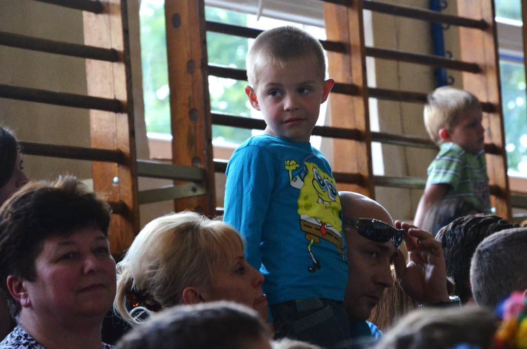 Pokaz tańca w SP nr 19