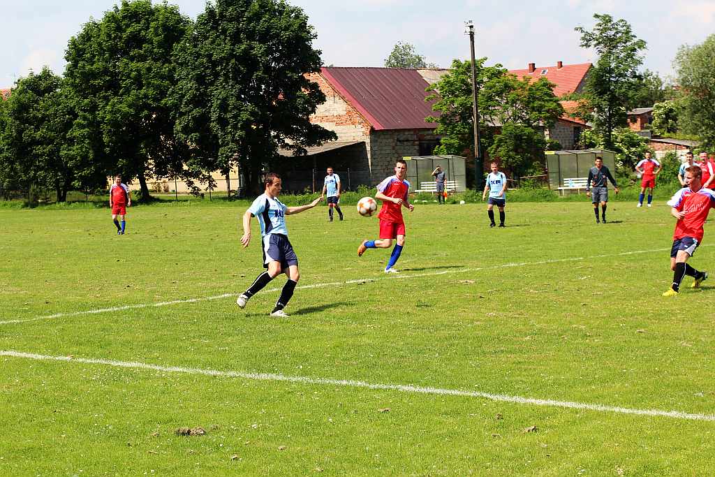 Klasa B: Błękitni - Victoria 14:0