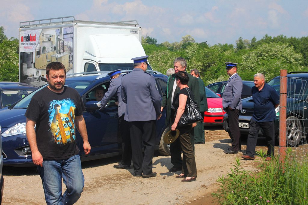 Stop strzelnicy w Dobrzejowie