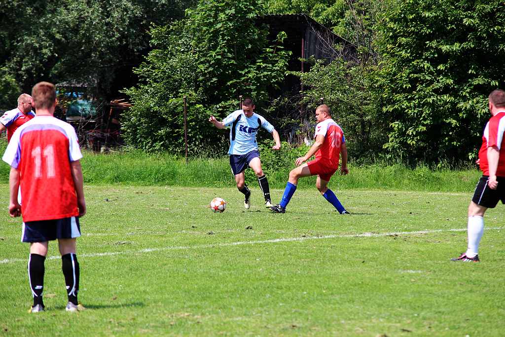 Klasa B: Błękitni - Victoria 14:0