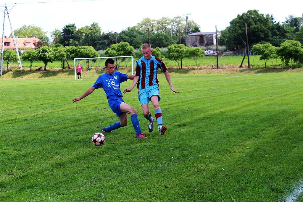 Klasa B: Orzeł  - Kaczawa II 7:1