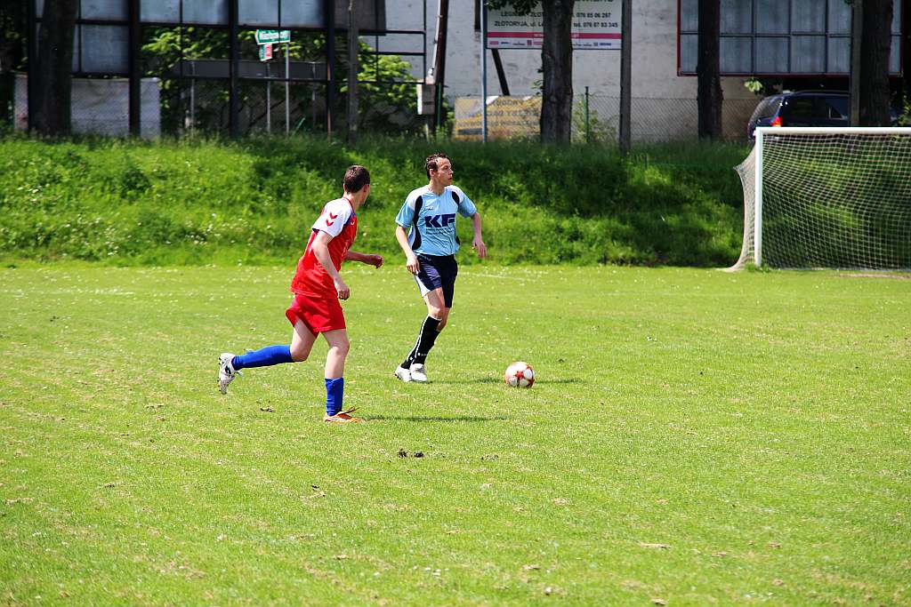 Klasa B: Błękitni - Victoria 14:0