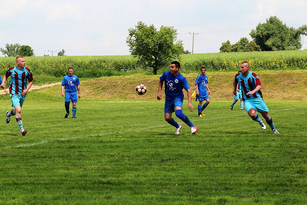 Klasa B: Orzeł  - Kaczawa II 7:1