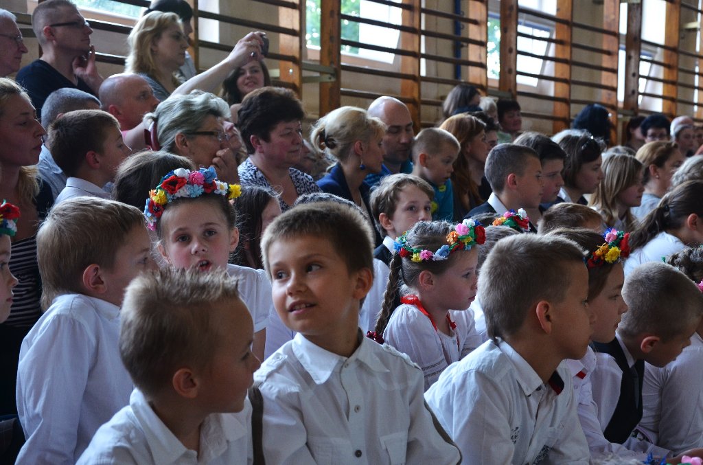 Pokaz tańca w SP nr 19