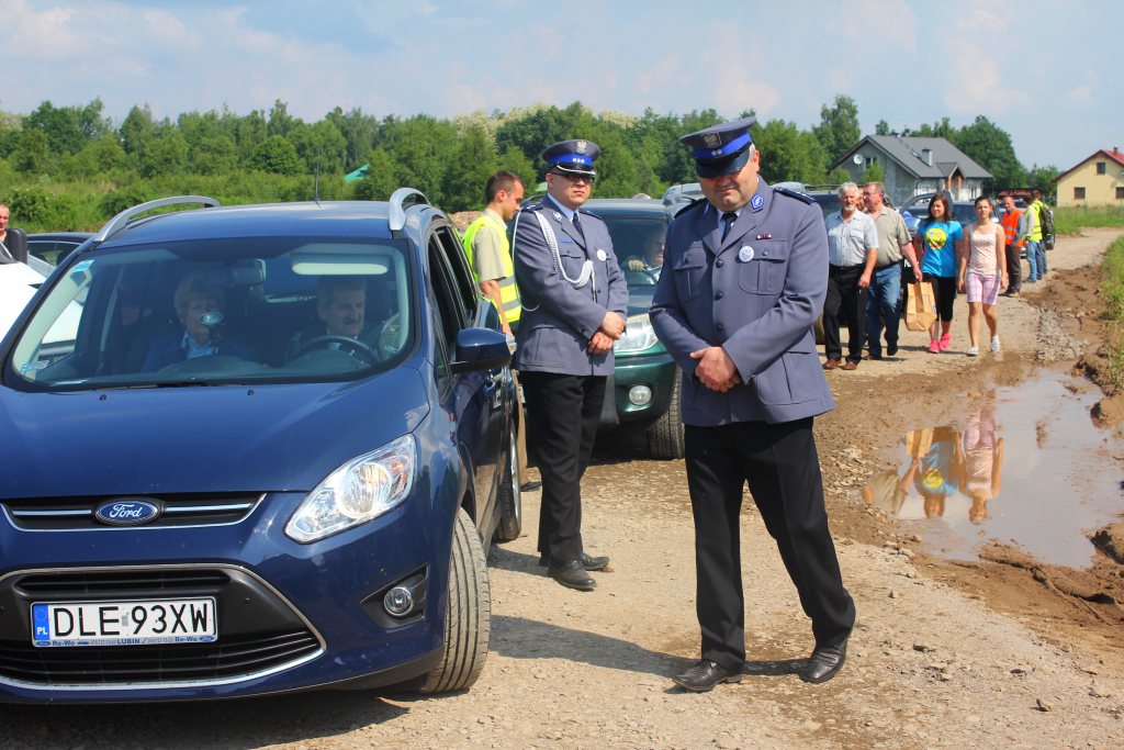 Stop strzelnicy w Dobrzejowie