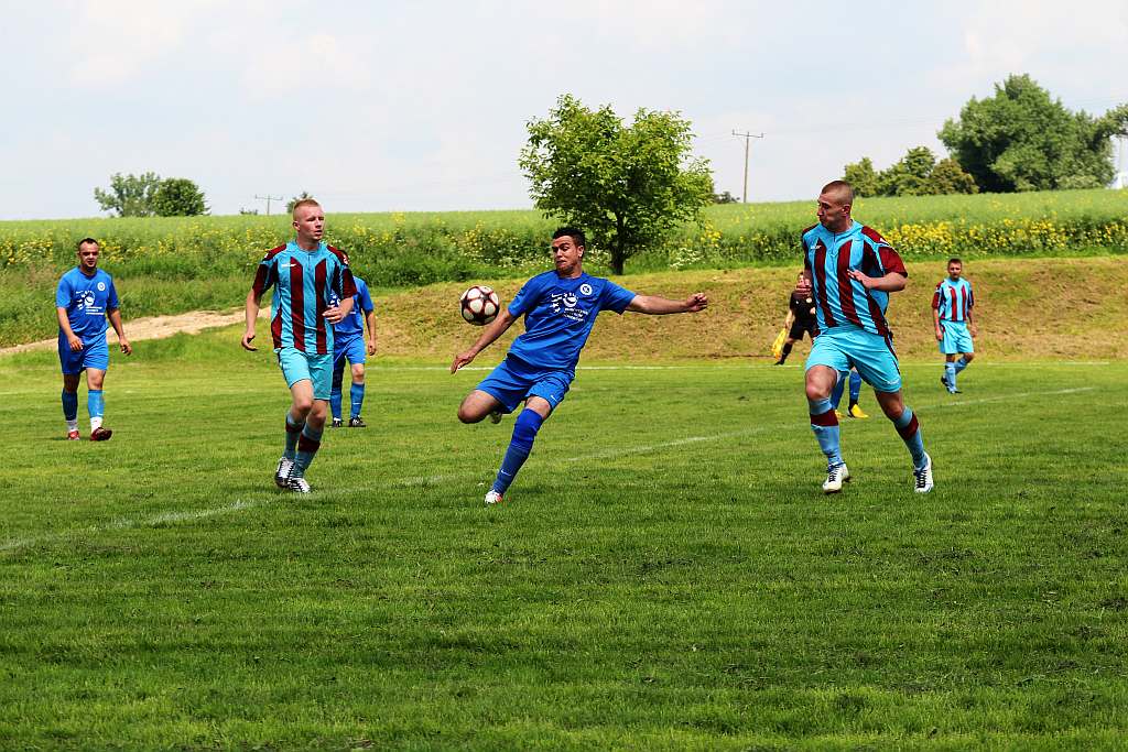 Klasa B: Orzeł  - Kaczawa II 7:1