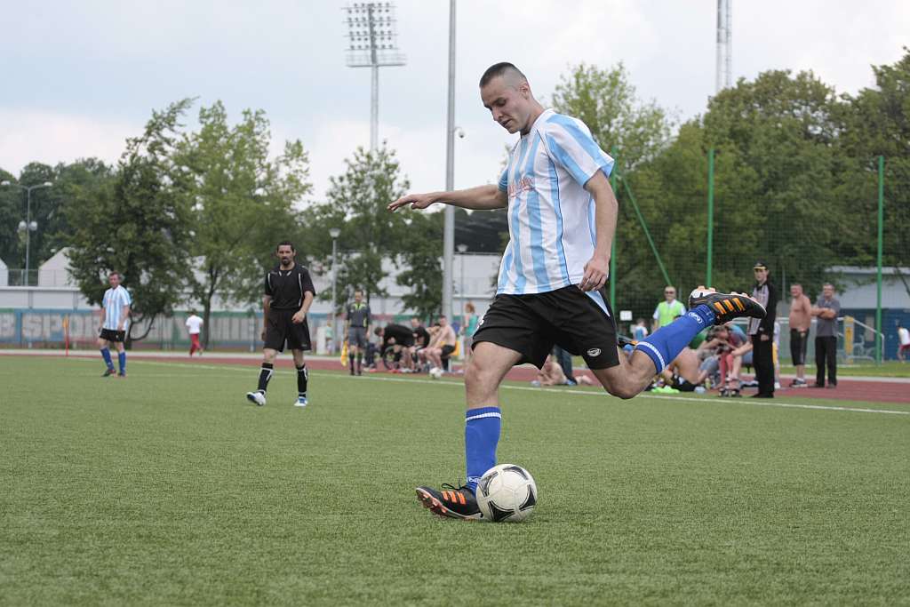 Albatros wygrał 10:2 i ma awans!!