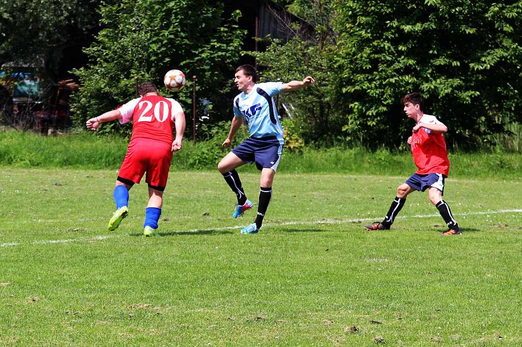 Klasa B: Błękitni - Victoria 14:0