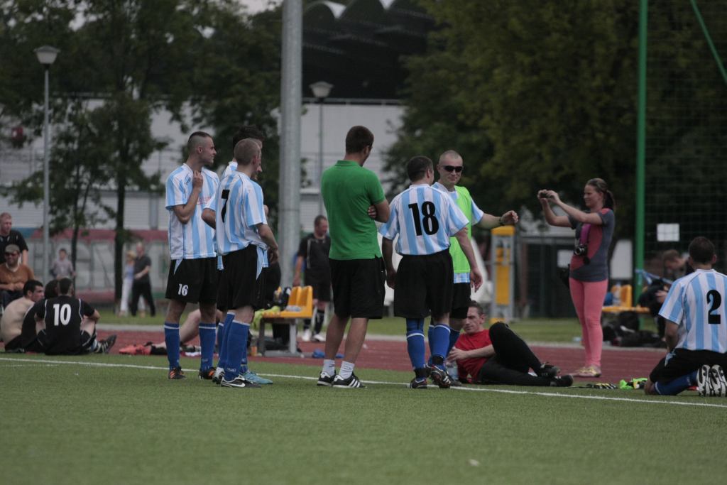 Albatros wygrał 10:2 i ma awans!!