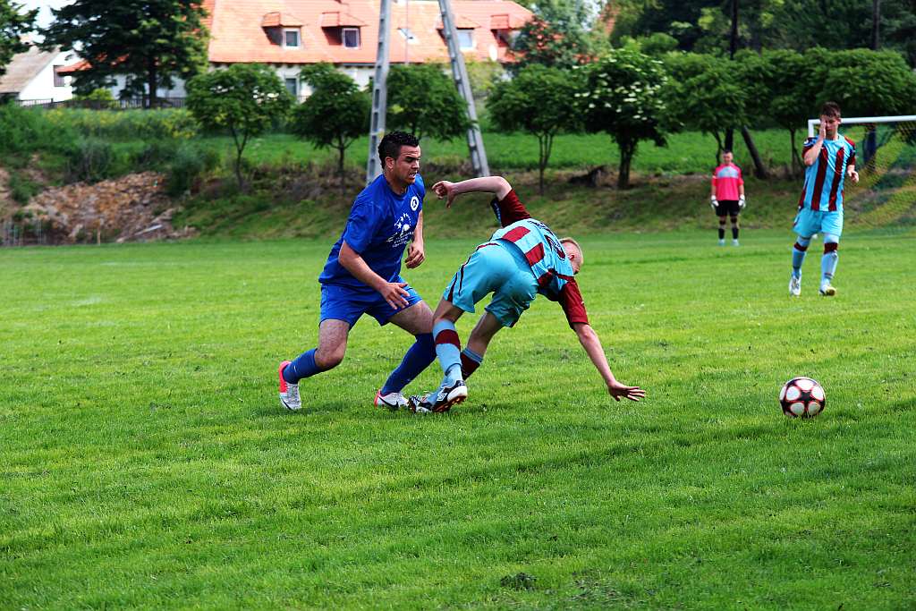 Klasa B: Orzeł  - Kaczawa II 7:1