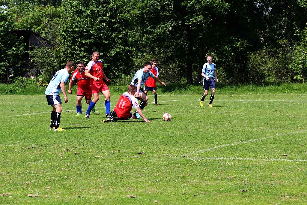 Klasa B: Błękitni - Victoria 14:0