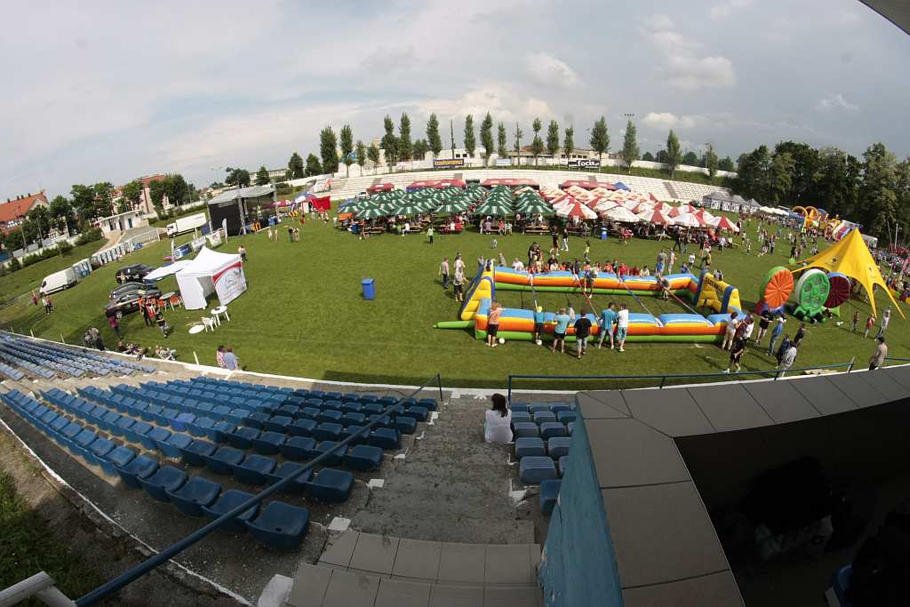 Festyn huty miedzi z okazji Dnia Hutnika