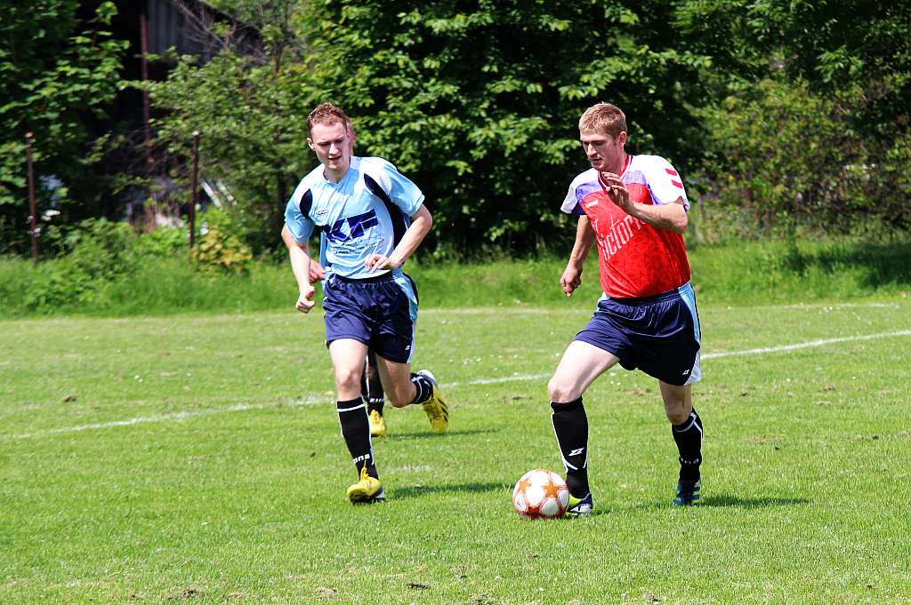 Klasa B: Błękitni - Victoria 14:0