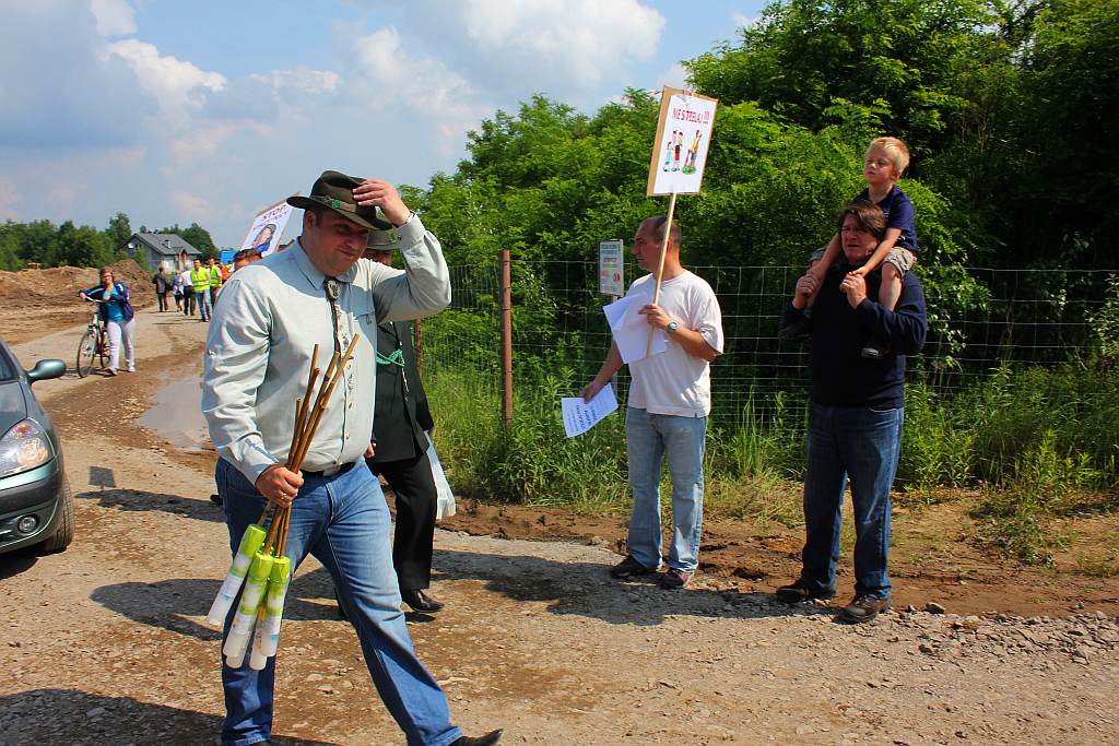 Stop strzelnicy w Dobrzejowie