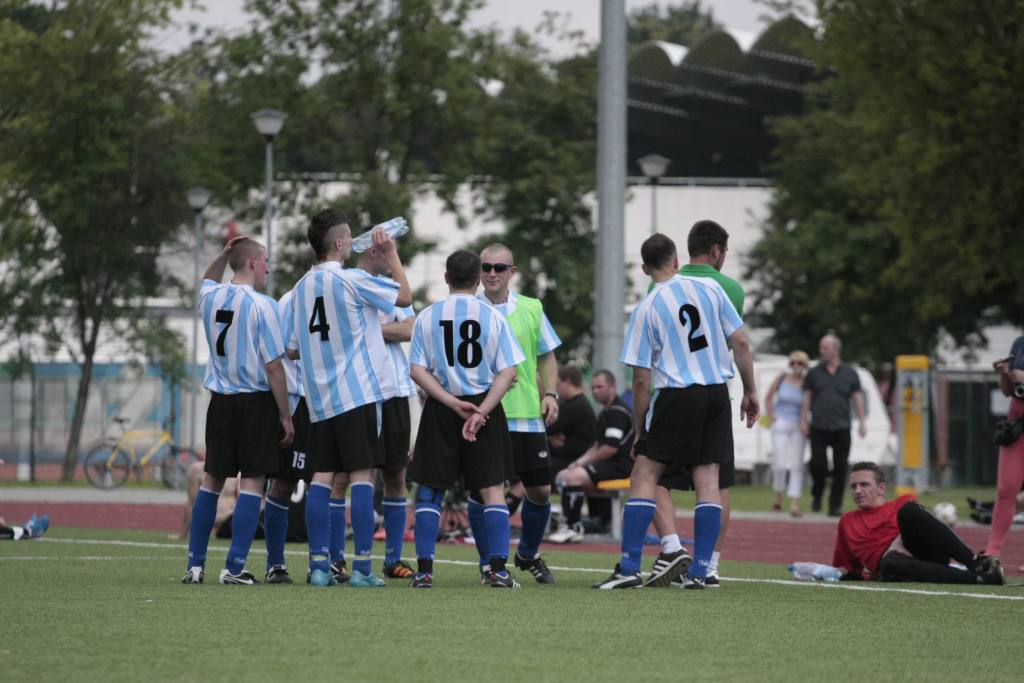 Albatros wygrał 10:2 i ma awans!!