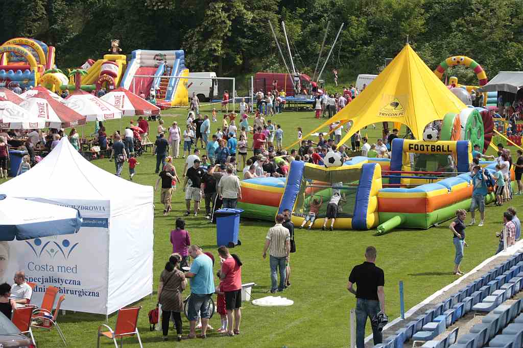 Festyn huty miedzi z okazji Dnia Hutnika