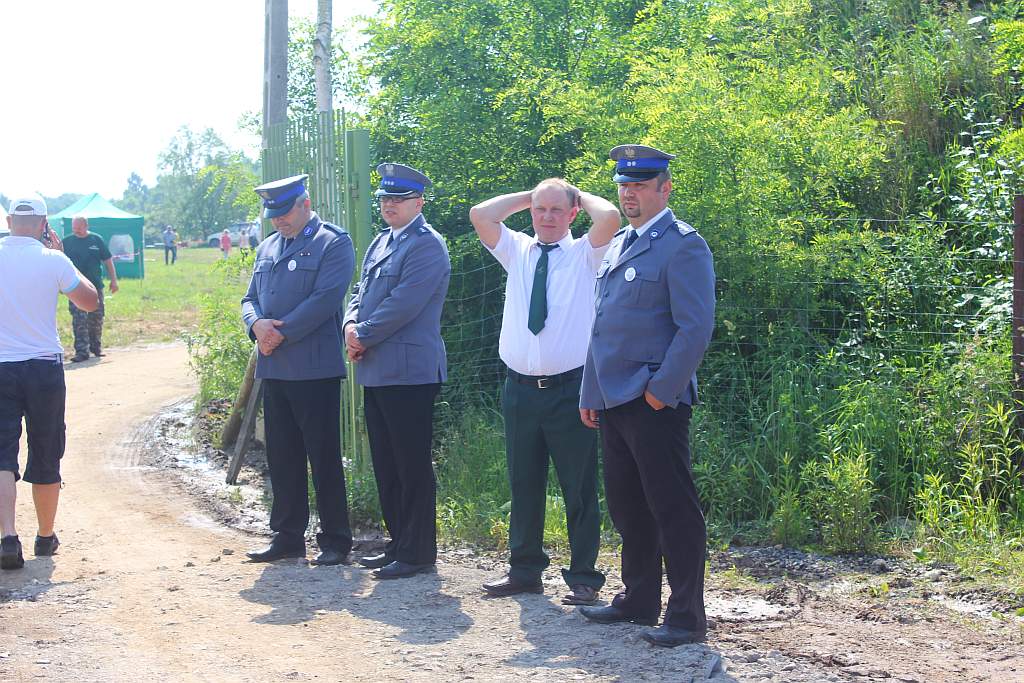 Stop strzelnicy w Dobrzejowie