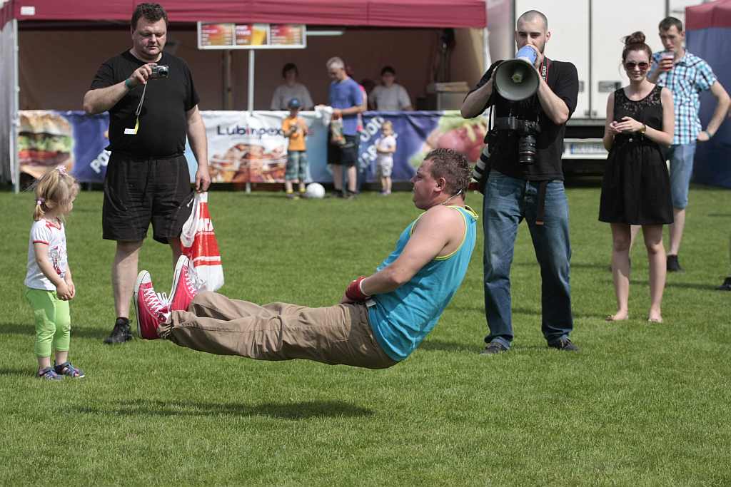 Festyn huty miedzi z okazji Dnia Hutnika