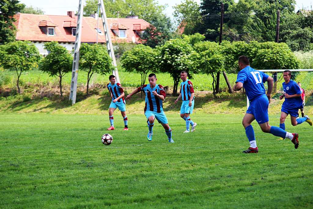 Klasa B: Orzeł  - Kaczawa II 7:1
