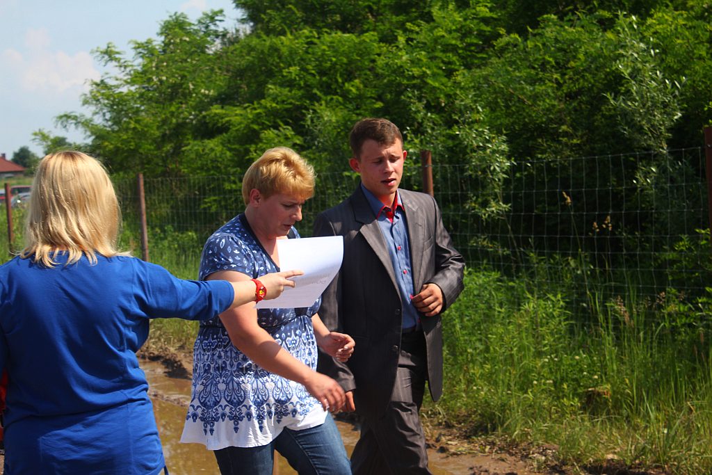 Stop strzelnicy w Dobrzejowie