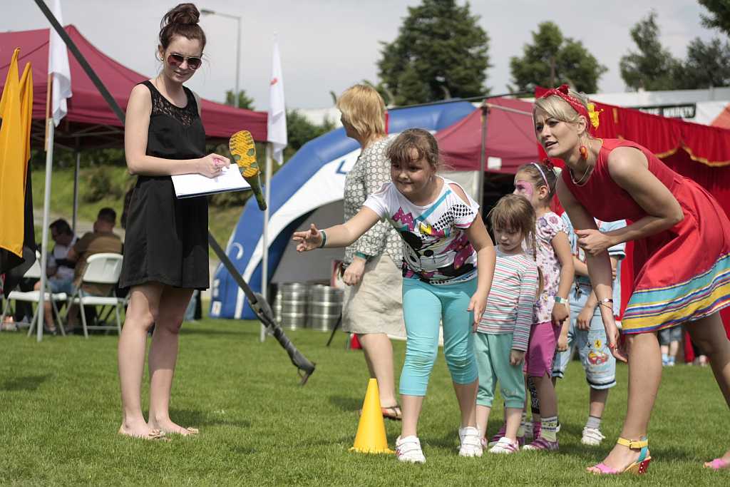 Festyn huty miedzi z okazji Dnia Hutnika