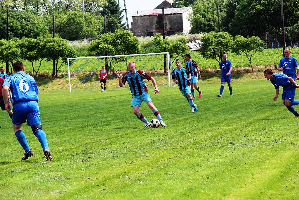 Klasa B: Orzeł  - Kaczawa II 7:1