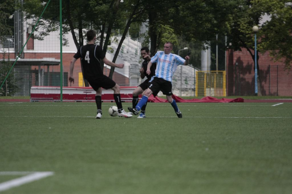 Albatros wygrał 10:2 i ma awans!!