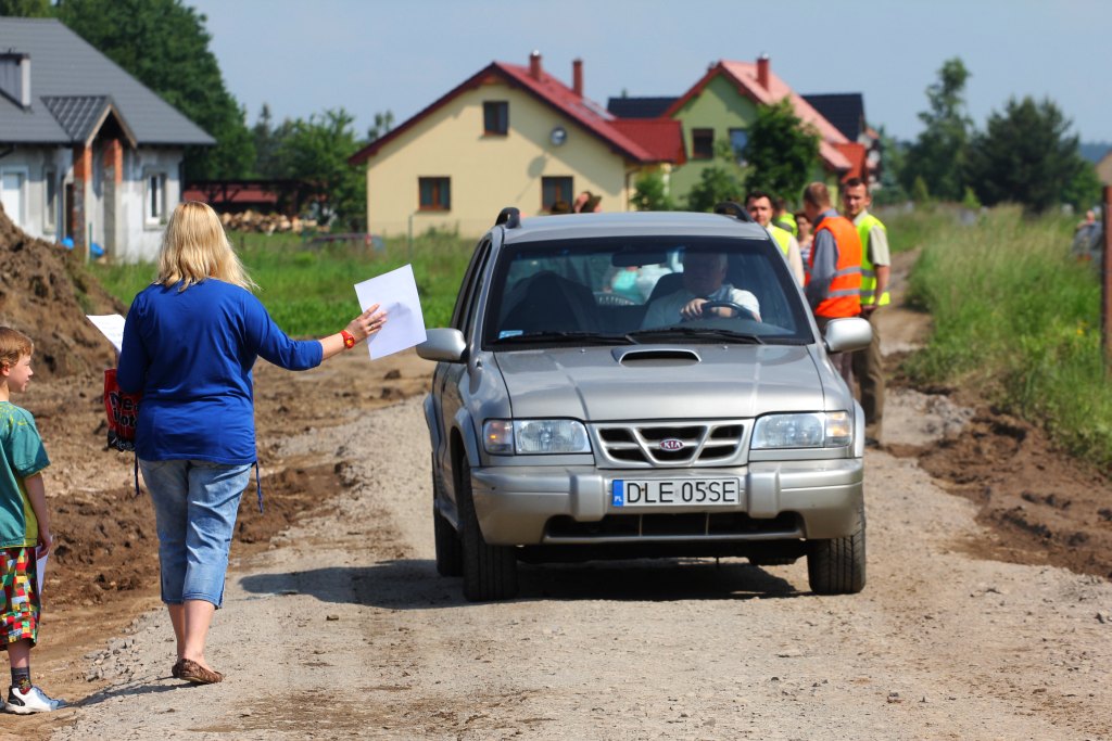 Stop strzelnicy w Dobrzejowie