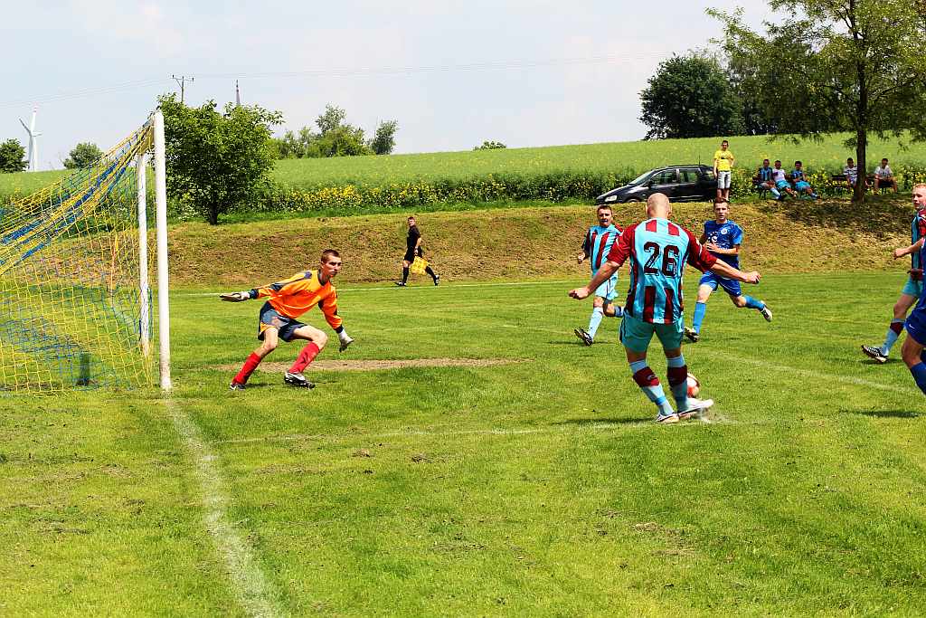 Klasa B: Orzeł  - Kaczawa II 7:1