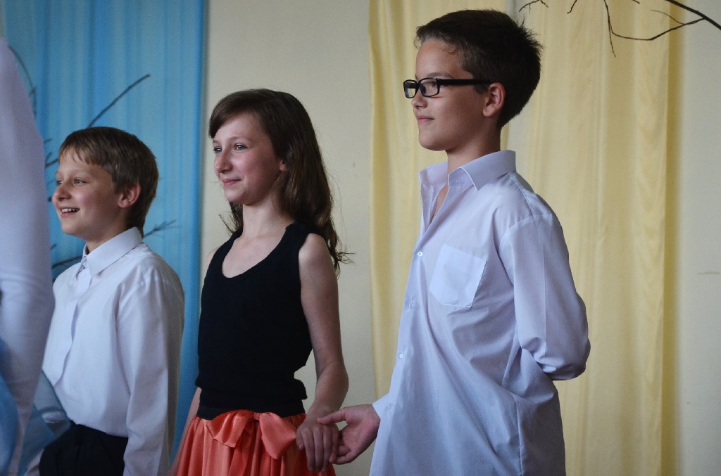 Pokaz tańca w SP nr 19