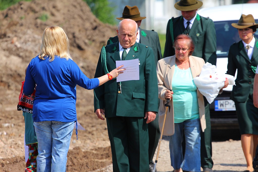 Stop strzelnicy w Dobrzejowie