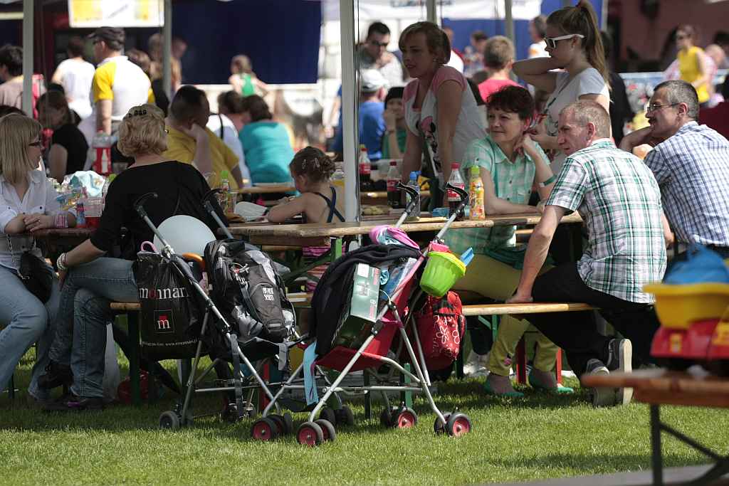 Festyn huty miedzi z okazji Dnia Hutnika