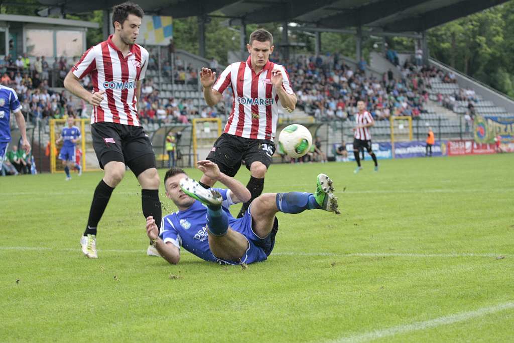 Nieudane pożegnanie Miedzi z sezonem
