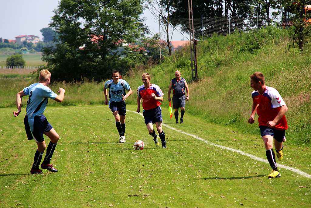 Klasa B: Błękitni - Victoria 14:0