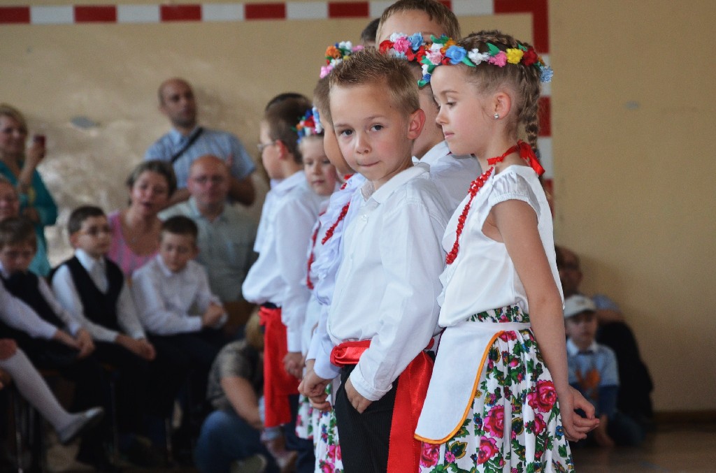 Pokaz tańca w SP nr 19