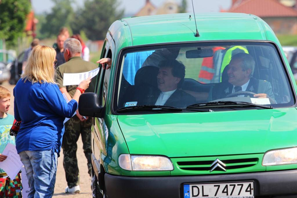 Stop strzelnicy w Dobrzejowie