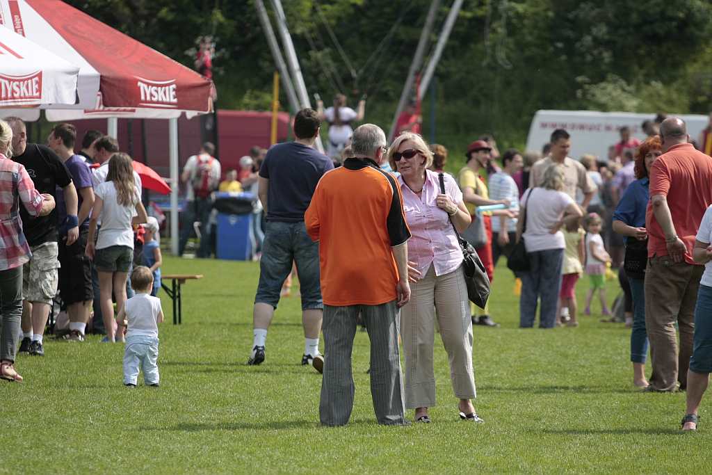 Festyn huty miedzi z okazji Dnia Hutnika