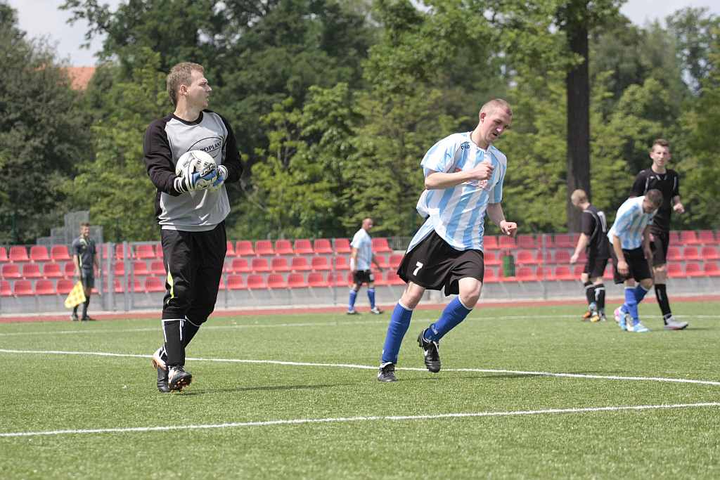 Albatros wygrał 10:2 i ma awans!!