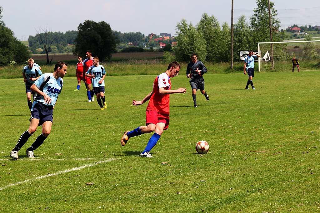 Klasa B: Błękitni - Victoria 14:0